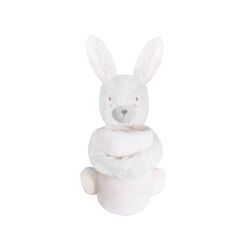 Set de regalo juguete + manta Conejos enamoradoS Kikkabbo. COCHECITOS-CARRICOCHES PARA BEBE SACOS Y TEXTILES CHALES MANTAS