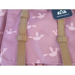 MOCHILA FB800-02 BACKPACK BIRDS. ROPA PARA BEBES ,PREMAMA Y COLEGIAL - COLEGIO ,MANDILONES, MOCHILAS INFANTILES