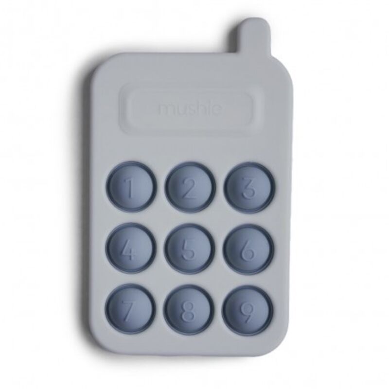 47845 TELEFONO POP IT PHONE TRADEWINDS 12X8 CM MUSHIE. PUERICULTURA Y COMPLEMENTOS PARA BEBES . Color 0. 