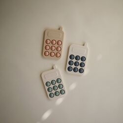 47845 TELEFONO POP IT PHONE TRADEWINDS 12X8 CM MUSHIE. PUERICULTURA Y COMPLEMENTOS PARA BEBES . Color 0. 