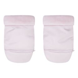 GUANTES CARRO CUBREMANOS  POLIPIEL LOVE ROSA 7762 TUC TUC. COCHECITOS-CARRICOCHES PARA BEBE ACCESORIOS DE . Color Rosa. 
