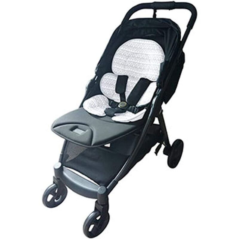 COLCHONETA UNIVERSAL 8703 OLMITOS. COCHECITOS-CARRICOCHES PARA BEBE ACCESORIOS DE SILLAS AUTO . Color GRIS . 