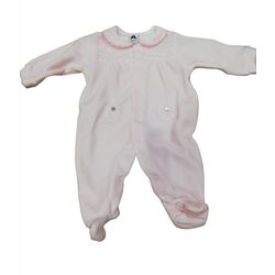 PELELE 19232 TUNDOSADO ROSA BABIDU. ROPA PARA BEBES ,PREMAMA Y COLEGIAL - DE 0 5 AÑOS INTERIOR Pijamas Niña . TALLAS 1M. 