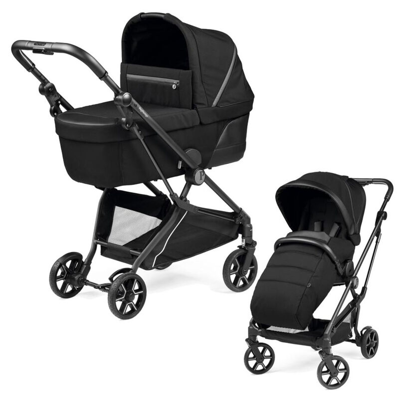 COCHE DUO PAGODA VIVACE  Edición Especial PEG PEREGO. COCHECITOS-CARRICOCHES PARA BEBE DE DOS PIEZAS . Color LICORE. 