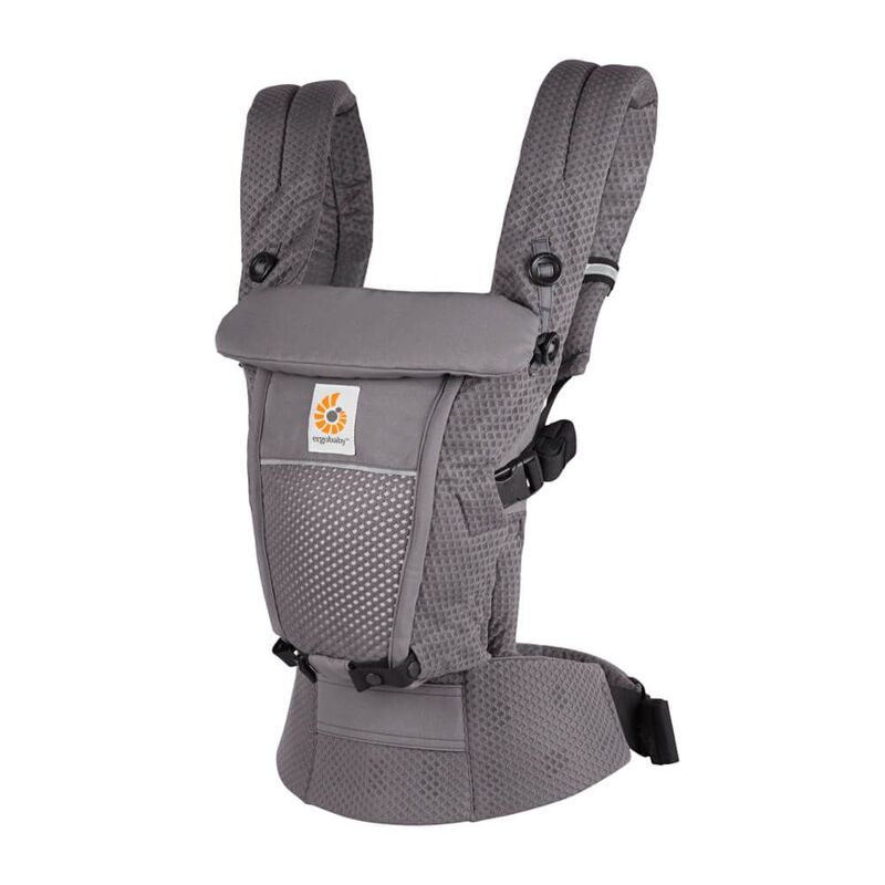 ERGOBABY MOCHILA PORTABEBÉ ADAPT - MALLA SOFTFLEX™  GRAPHITE GREY. PUERICULTURA Y COMPLEMENTOS PARA BEBES - PORTEO LACTANCIA