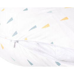 41304060036  Cojin de lactancia Elephant Time 150cm Kikkaboo. PUERICULTURA Y COMPLEMENTOS PARA BEBES - PORTEO LACTANCIA ALMOHADA
