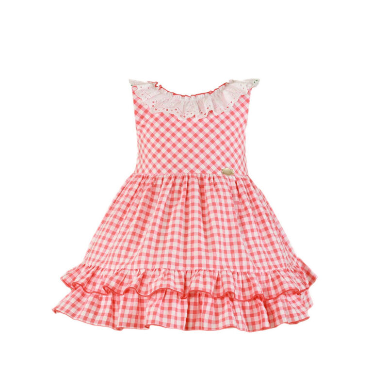 0330624V VESTIDO INFANTIL MIRANDA. ROPA PARA BEBES ,PREMAMA Y COLEGIAL - DE 0 5 AÑOS . TALLAS 3 años. 