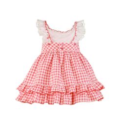 0330624V VESTIDO INFANTIL MIRANDA. ROPA PARA BEBES ,PREMAMA Y COLEGIAL - DE 0 5 AÑOS . TALLAS 3 años. 