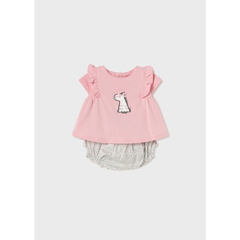 1249 Conj. short ballet Mayoral. ROPA PARA BEBES ,PREMAMA Y COLEGIAL - DE 0 5 AÑOS INFANTIL VERANO NIÑA Conjuntos . TALLAS 3