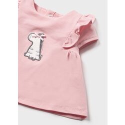 1249 Conj. short ballet Mayoral. ROPA PARA BEBES ,PREMAMA Y COLEGIAL - DE 0 5 AÑOS INFANTIL VERANO NIÑA Conjuntos . TALLAS 3