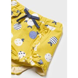1255 Set 2 pantalones cortos de algodón sostenible para recién nacido Mayoral. ROPA PARA BEBES ,PREMAMA Y COLEGIAL - DE 0 5 AÑOS