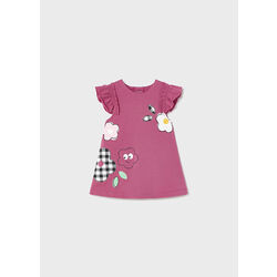 1806  Tulipan Vestido punto Mayoral. ROPA PARA BEBES ,PREMAMA Y COLEGIAL - DE 0 5 AÑOS INFANTIL VERANO Vestidos . TALLAS 3