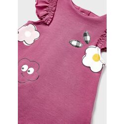 1806  Tulipan Vestido punto Mayoral. ROPA PARA BEBES ,PREMAMA Y COLEGIAL - DE 0 5 AÑOS INFANTIL VERANO Vestidos . TALLAS 3