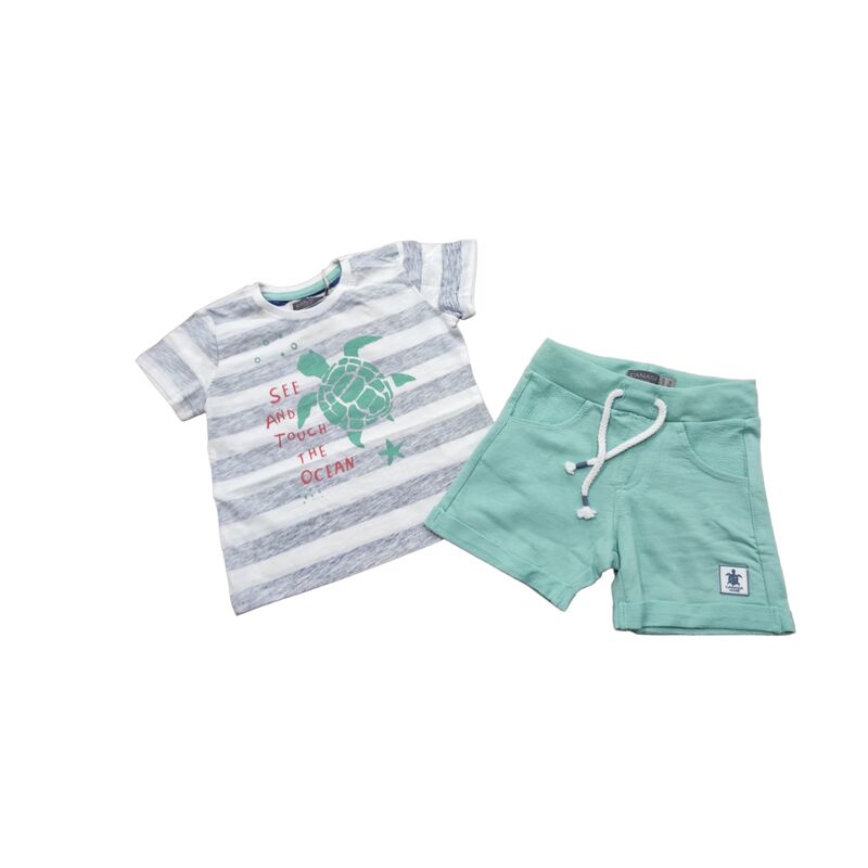 23353510 MULTICOLOR CONJUNTO BBTOUCH BOY CANADA HOUSE. ROPA PARA BEBES ,PREMAMA Y COLEGIAL - DE 0 5 AÑOS INFANTIL VERANO NIÑO