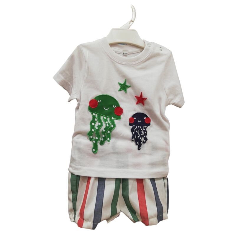 82304 Conjunto niño Rutilo Basmartí. ROPA PARA BEBES ,PREMAMA Y COLEGIAL - DE 0 5 AÑOS INFANTIL VERANO NIÑO Conjuntos . TALLAS