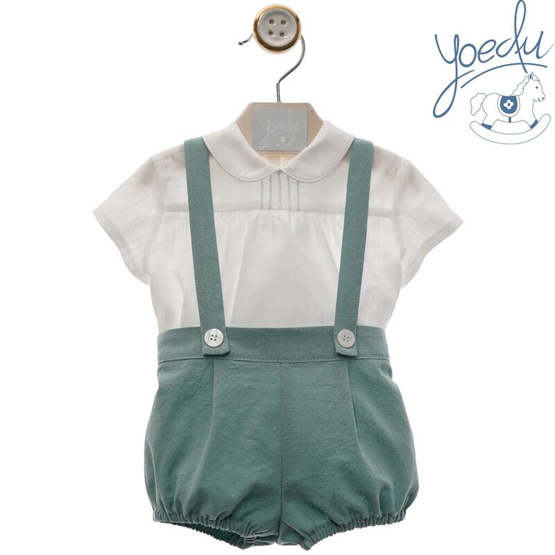 CONJUNTO BABY ART.0021 "Familia EVELYN" YOEDU. ROPA PARA BEBES ,PREMAMA Y COLEGIAL - DE 0 5 AÑOS INFANTIL VERANO NIÑO Conjuntos