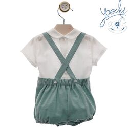 CONJUNTO BABY ART.0021 "Familia EVELYN" YOEDU. ROPA PARA BEBES ,PREMAMA Y COLEGIAL - DE 0 5 AÑOS INFANTIL VERANO NIÑO Conjuntos
