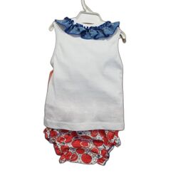 82220 JESUSITO CALCITA  BASMARTÍ. ROPA PARA BEBES ,PREMAMA Y COLEGIAL - DE 0 5 AÑOS INFANTIL VERANO NIÑA Conjuntos . TALLAS 12