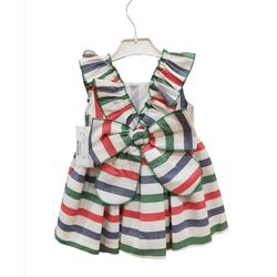 82311 Vestido Rutilo Basmarti. ROPA PARA BEBES ,PREMAMA Y COLEGIAL - DE 0 5 AÑOS INFANTIL VERANO NIÑA Vestidos . TALLAS 2 años. 