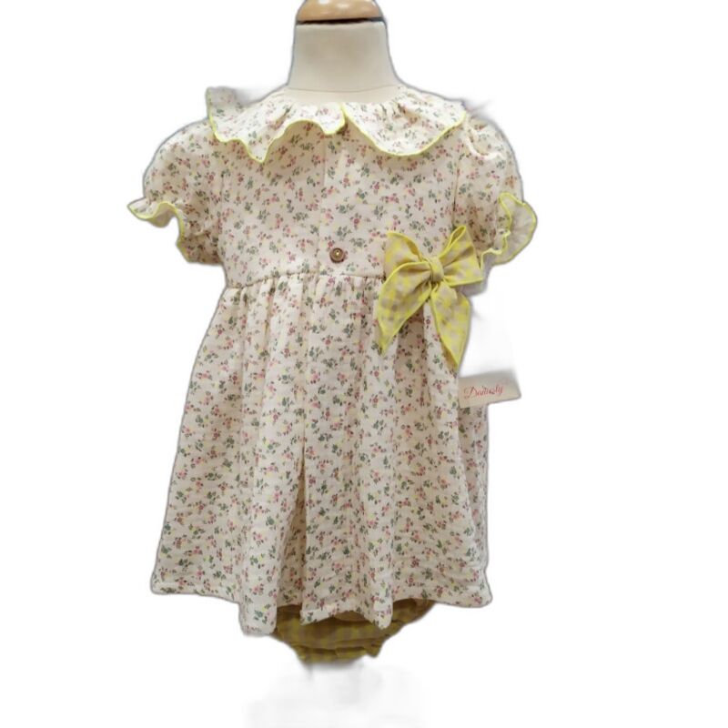 011 Florence evase bebé Daniesty. ROPA PARA BEBES ,PREMAMA Y COLEGIAL - DE 0 5 AÑOS INFANTIL VERANO NIÑA Vestidos . TALLAS 4