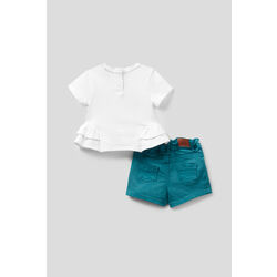 233013 CONJUNTO BEBÉ NIÑA STREET MONNKEY. ROPA PARA BEBES ,PREMAMA Y COLEGIAL - DE 0 5 AÑOS INFANTIL VERANO NIÑA Conjuntos .