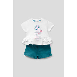 233013 CONJUNTO BEBÉ NIÑA STREET MONNKEY. ROPA PARA BEBES ,PREMAMA Y COLEGIAL - DE 0 5 AÑOS INFANTIL VERANO NIÑA Conjuntos .