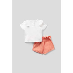 233025 CONJUNTO BEBÉ NIÑA STREET MONKEY. ROPA PARA BEBES ,PREMAMA Y COLEGIAL - DE 0 5 AÑOS INFANTIL VERANO NIÑA Conjuntos .