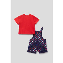 234002 CONJUNTO BEBE NIÑO STREET MONKEY. ROPA PARA BEBES ,PREMAMA Y COLEGIAL - DE 0 5 AÑOS INFANTIL VERANO NIÑO Conjuntos .