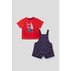 234002 CONJUNTO BEBE NIÑO STREET MONKEY. ROPA PARA BEBES ,PREMAMA Y COLEGIAL - DE 0 5 AÑOS INFANTIL VERANO NIÑO Conjuntos .