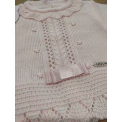 80200 CONJUNTO DE 3 PZ ROSA VISI. ROPA PARA BEBES ,PREMAMA Y COLEGIAL - DE 0 5 AÑOS INFANTIL VERANO Conjuntos Punto . TALLAS 0