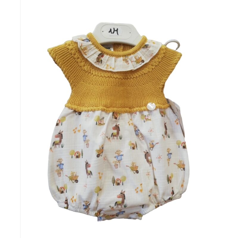 645 PELELE PUNTO CON TELA BURRITOS PRIM BABY. ROPA PARA BEBES ,PREMAMA Y COLEGIAL - DE 0 5 AÑOS INFANTIL VERANO Peleles . Color 645 PELELE PUNTO CON TELA BURRITOS PRIM BABY. ROPA PARA BEBES ,PREMAMA Y COLEGIAL - DE 0 5 AÑOS INFANTIL VERANO Peleles . Color