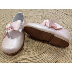 1E0094.385 ZAPATO PIEL CASIOPEA NACAR AITANA CAMINITO. ZAPATOS PARA BEBE - CALZADO NIÑA OUTLET . CALZADO 19. 