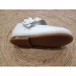 1E1451.383 ZAPATO PIEL CASIOPEA NACAR NUNCIAL CAMINITO. ZAPATOS PARA BEBE - CALZADO NIÑA OUTLET . CALZADO 19. 