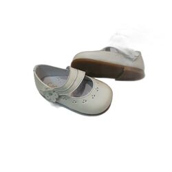 1E1451.383 ZAPATO PIEL CASIOPEA NACAR NUNCIAL CAMINITO. ZAPATOS PARA BEBE - CALZADO NIÑA OUTLET . CALZADO 19. 