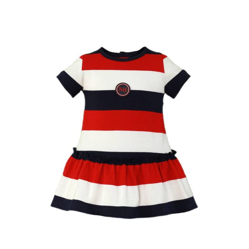 331200V  VESTIDO BEBE MIRANDA. ROPA PARA BEBES ,PREMAMA Y COLEGIAL - DE 0 5 AÑOS . TALLAS 18 meses. 