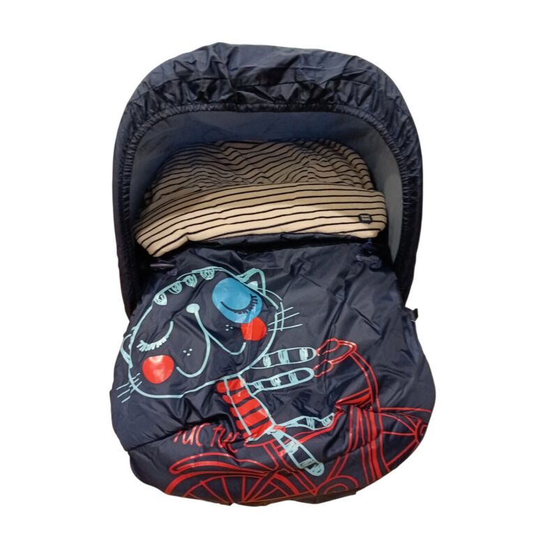 MINI SACO GRUPO O  HUEVO 35438 NIÑO A CATS TUC TUC. COCHECITOS-CARRICOCHES PARA BEBE SACOS Y TEXTILES GRUPO 0 MATRIX OUTLET