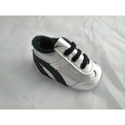 PLAYERO NOBUK 50567 CUQUITO. ZAPATOS PARA BEBE - CALZADO Peucas Deportivas . CALZADO 16. Color GRIS . 