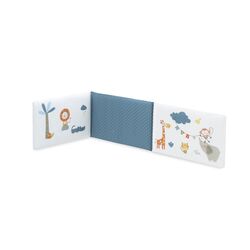 92753 SET 2 PCS DESENFUNDABLE F.NORDICA MOD LEON PALMERA INTERBABY. MOBILIARIO Y DECORACION PARA BEBE - ROPA CUNA MINICUNA