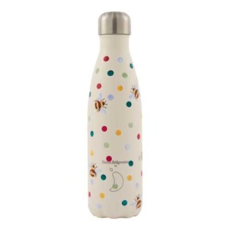 BOTELLA CHILLYS EMMA LUNARES & ABEJAS 500ml BTBOX. PUERICULTURA Y COMPLEMENTOS PARA BEBES - COMIDA TERMOS RECIPIENTES . Color 0.