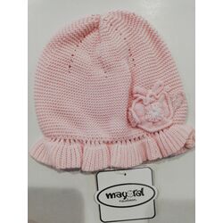 Gorro tricot  9348 Mayoral. ROPA PARA BEBES ,PREMAMA Y COLEGIAL - DE 0 5 AÑOS INVIERNO GORROS BUFANDAS GUANTES COMPLEMENTOS .
