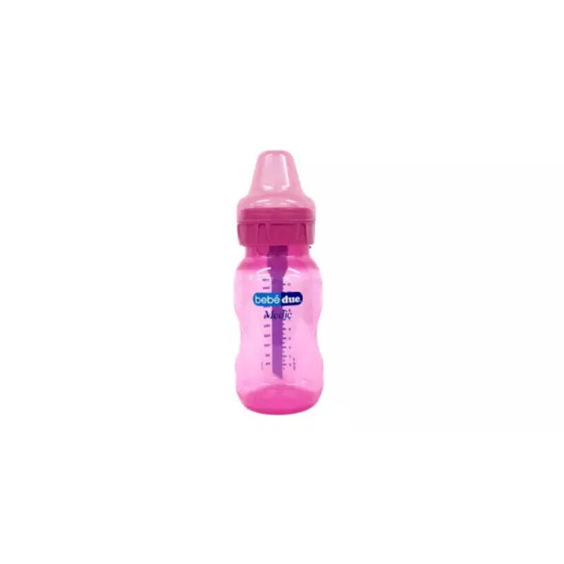 10283 biberón medic 330ml rosa bebedue. PUERICULTURA Y COMPLEMENTOS PARA BEBES - COMIDA . Color Rosa. 