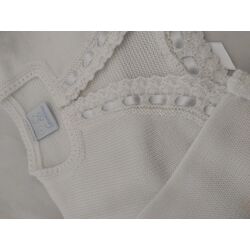 CHAQUETA 390 BOLERO CON LAZO GRANLEI. ROPA PARA BEBES ,PREMAMA Y COLEGIAL - DE 0 5 AÑOS INFANTIL VERANO NIÑA Chaquetas . Color