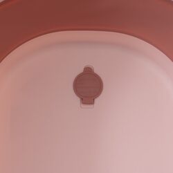 Interbaby Bañera plegable para bebés con taza para enjuague  Antideslizante Tapón hermético. PUERICULTURA Y COMPLEMENTOS PARA