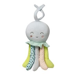 PUL05 PELUCHE MUSICAL MOD PULPO INTERBABY. JUGUETES PARA BEBE - PRIMEROS PELUCHES Y MUÑECOS SONAJEROS . Color 0. 