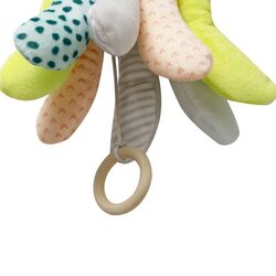 PUL05 PELUCHE MUSICAL MOD PULPO INTERBABY. JUGUETES PARA BEBE - PRIMEROS PELUCHES Y MUÑECOS SONAJEROS . Color 0. 