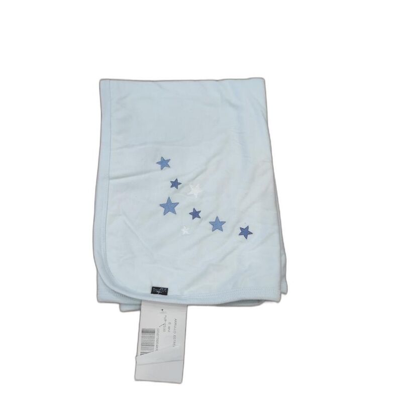 ARRULLO  ESTRELLA SONPETIT. COCHECITOS-CARRICOCHES PARA BEBE SACOS Y TEXTILES MUSELINAS GASAS . Color Azul. 