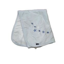 ARRULLO  ESTRELLA SONPETIT. COCHECITOS-CARRICOCHES PARA BEBE SACOS Y TEXTILES MUSELINAS GASAS . Color Azul. 