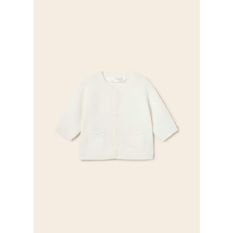 1360 Cárdigan de tricotosa con algodón sostenible mayoral. ROPA PARA BEBES ,PREMAMA Y COLEGIAL - DE 0 5 AÑOS INFANTIL VERANO .