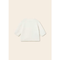 1360 Cárdigan de tricotosa con algodón sostenible mayoral. ROPA PARA BEBES ,PREMAMA Y COLEGIAL - DE 0 5 AÑOS INFANTIL VERANO .