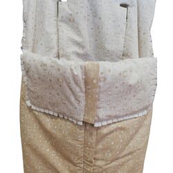 SACO SILLA PLIS MARIO BEIGE  TILIN TALAN. COCHECITOS-CARRICOCHES PARA BEBE SACOS Y TEXTILES SILLA PASEO VERANO ENTRETIEMPO .